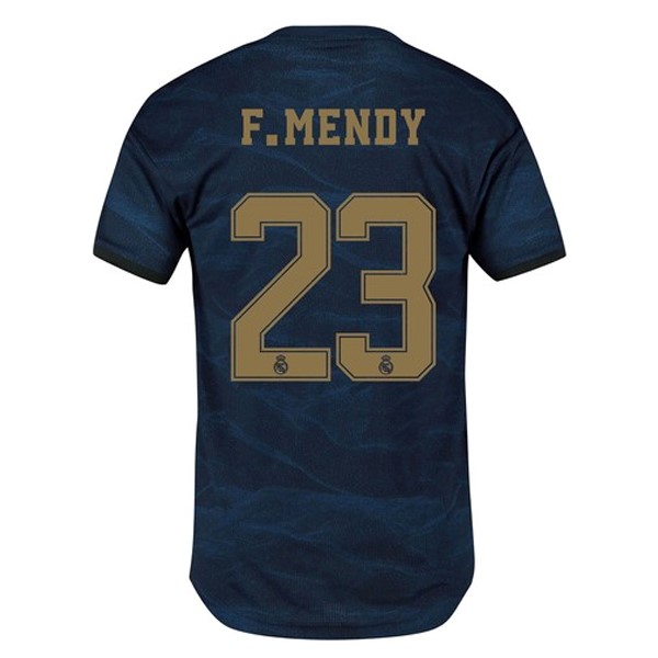 Camiseta Real Madrid NO.23 F.Mendy 2ª Kit 2019 2020 Azul